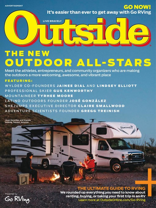 Cover image for Outside Magazine